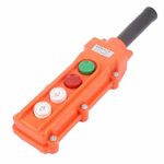 DeHMY Handheld Control Pushbutton COB-61A hoist crane pendant hoist control switch | Rain proof crane control switch lifting button electric hoist operating handle