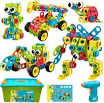 NXONE 195 PCS Educational STEM Toys