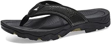 OUSIMEN Mens Flip Flop Indoor and O