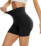 CAMPSNAIL Workout Biker Shorts Women - 3"/5"/8" High Waisted Tummy Control Spandex Booty Volleyball Shorts for Yoga Dance