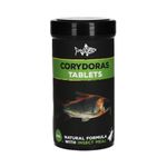 FishScience Corydoras Tablets 150g (250ml) | Complete Fish Food | Corydoras Fish Food | Cory Fish Food | Bottom Feeder Fish Food | Aquarium Fish Food | Tropical Fish Food