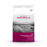 Diamond Naturals Dry Food for Puppy, Large Breed Lamb and Rice Formula, 6 Pound Bag