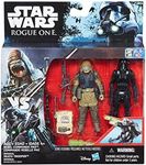 Star Wars Rogue One Imperial Death Trooper and Rebel Commando Pao 3.75 Inch Action Figures