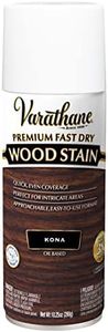 Varathane 385550 Premium Fast Dry Wood Stain Spray, 10.25 oz, Kona