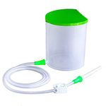 DALUCI PVC Enema Kit for Home use with Instruction | Enima home kit for Adults Reusable & washable anema kit For Mens and Women – 1500 ML