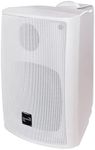 Dynavox PB402 HiFi Box with Wall Mount - Compact 3 Way Speaker - White