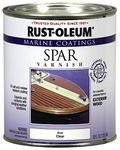 Rust-Oleum 207008 Marine Spar Varnish 1-Quart