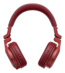 Pioneer DJ HDJ-CUE1BT-R, DJ Headphones with Bluetooth, Red