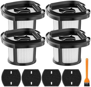 ZYZCBXZC 4 Pack 2284w Vacuum Replacement Filter for Bissell Pet Hair Eraser Filter Hand Vacuum 2284W 2390 2389 2390A, Compare to Parts # 1614212 1614203 1614204, 4 Mesh Filters and 4 Foam Filters