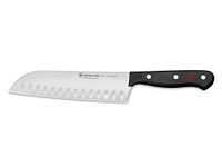 WÜSTHOF Gourmet 7" Hollow Gr. Santoku