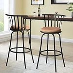 FurnitureR Classic Barstools Set of