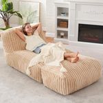 Hobestluk Big Bean Bag Lounger Chai