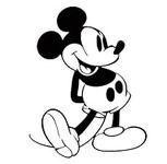 Mickey Happy Mouse CCI Decal Vinyl 