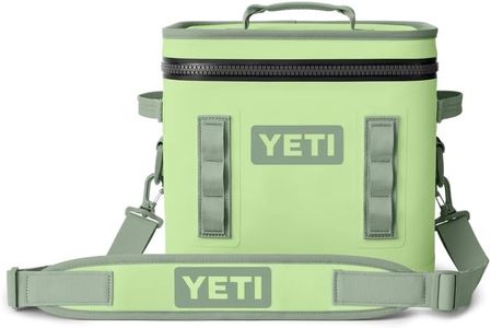 YETI Hopper Flip 12 Cool Bag, Portable & Insulated Backpack Cooler, Key Lime