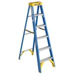 Werner 6006 stepladders, 6 feet, No Color