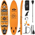 COSTWAY Inflatable Stand Up Paddle 