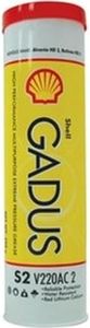SHELL Gadus Graisse pour roulement avec lithium S2 V220 AC 2, NLGI-2, 400 g