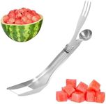 4 in 1 Stainless Steel Fruit Cutter, 2025 New Watermelon Cutter, Watermelon Slicer Watermelon Cutters Melon Cutter Tool for Kitchen Gadget (1)