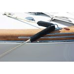 Cape Hatteras Dock Line Chafe Guards 14" Black (Pkg of 2)
