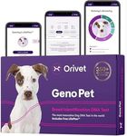 ORIVET GenoPet Dog DNA Test Kit | Vet-Approved | Identify 365+ Dog Breeds | Canine Ancestry & Genetic Health Traits | at-Home Swab | Results in 21–25 Days from Kit Arrival