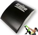 Elite Sportz Equipment Ab Mat – High Density Foam Sit Up Mats - Comfortable Workout Accessories for Upper & Lower Abs, Obliques & Back Support w/Band