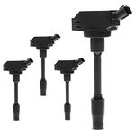 A-Premium 4PCS Ignition Coil Packs Compatible with Toyota & Lexus Vehicles - L4 2.0L 2.5L - Camry Hybrid 2018-2020, RAV4 Hybrid 2019 2021, Highlander 2020-2021, Avalon 2019-2021, ES300h 2019-2020