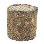 Raw African Black Soap from Ghana - 10 Lbs