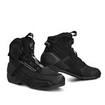 SHIMA Men's Edge Wp Men's Motorcycle Boots, Black, 45 EU