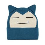 Pokémon Snorlax Big Face Beanie With Ears