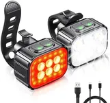 Bike Lights Set Ultra Bright, Cuvcc