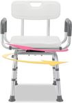 Portable 360° Swivel Shower Chair S