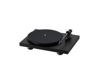 Pro-Ject Debut Carbon EVO, Audiophile turntable with Carbon Fiber tonearm, Electronic Speed Selection and pre-mounted Ortofon 2M Red phono cartridge (Satin Black)