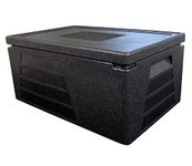 Large professional thermal box GN 1/1 with 230 mm usable height