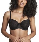 Panache Women's Tango II Balcony Bra Black 3251 Balc 36JJ