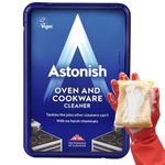 2 x Astonish Oven and Cookware Cleaner 150g.Cleaning paste for ovens, cookware, taps and tiles