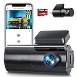 GKU Dash Cam Front and Rear Camera,