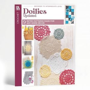 Leisure Arts 7035 Doilies Updated