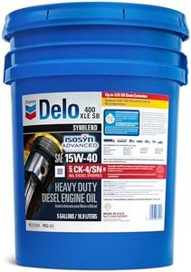 Delo 222290465 400 XLE Synthetic Blend 15W-40 Motor Oil - 5 Gallon Pail