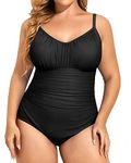 Womens Plus Swimwear