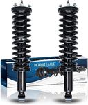 Detroit Axle - 2 Front Struts for 1995-2004 Toyota 4WD Tacoma, 1998-2004 Tacoma 2WD PreRunner - Exc. Crew Cab Complete Struts w/Coil Spring 1996 1997 1999 2000 2001 2002 2003 Replacement Strut Shock