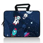 7-9 inch Tablet Sleeve, Evecase 7~8 inch Tablet Ultra-Portable,Neoprene Zipper Carrying Sleeve Case Bag Compatible with 7" 8" 8.5" 8.9" 9" Apple iPad Mini, Samsung Galaxy Tab,Google, Acer (Rockets)