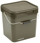 Trakker 17 Ltr Olive Square Container