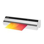 Fellowes Saturn A3 Small Office Laminator – InstaHeat, 60-Second Warm-Up, Jam Release, Auto Shut-Off – For 80/100/125 Micron Pouches – Includes 10 Sheets – Home & Office Use