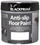 Blackfriar Anti Slip Floor and Step Safety Paint Light Grey - 1 Litre