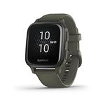 Garmin Venu Sq Music- Smartwatch Green