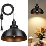 Lightess Black Pendant Lights Dimma