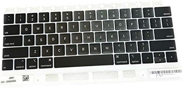 Willhom Keyboard Keys, Keycap US Set Replacement for MacBook Pro Touch Bar 13-inch A1989, 15-inch A1990 2018 2019