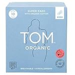 TOM Organic Super Ultra Thin Pads, 