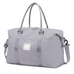 Sports Travel Duffle Bag,Weekender Bag Overnight Bag for Women,Waterproof Sport Gym Bag,Hospital Bag with Shoulder Strap