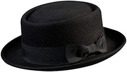 Pork Pie Hat for Men/Women Wool Fel